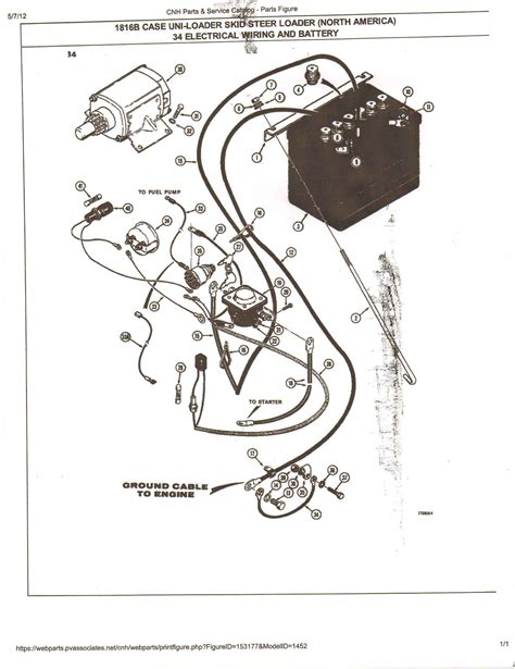 bobcat ignition switch wiring